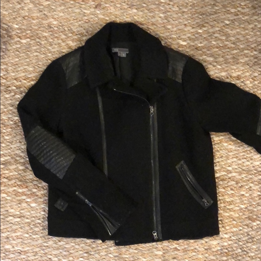 Vince Moto Jacket